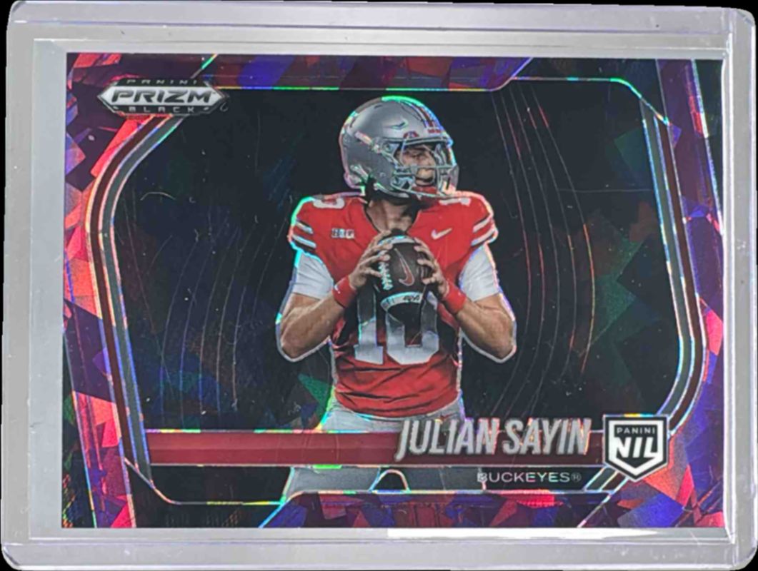 2025 Prizm Black #192 Prospects - Purple Ice /149