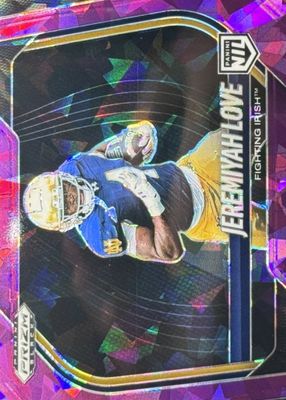 2025 Prizm Black #189 Prospects - Purple Ice /149