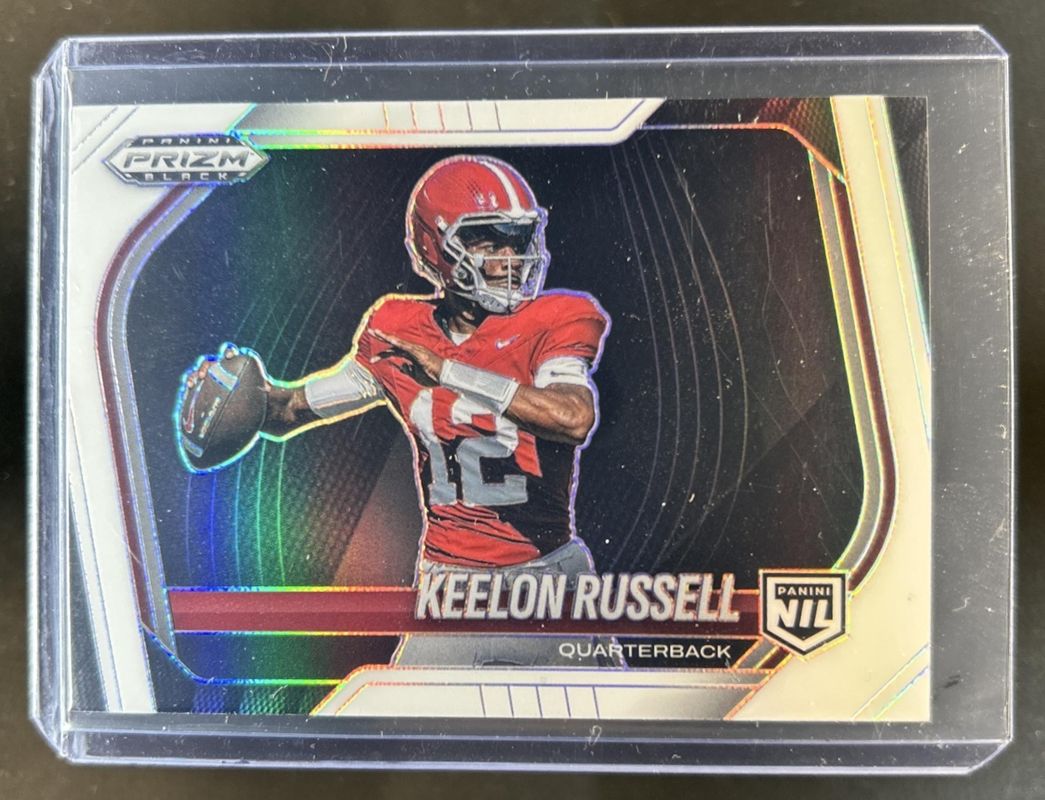 2025 Prizm Black #181 Prospects - White /175