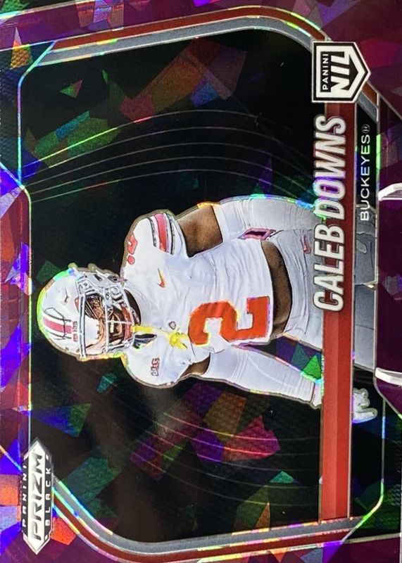 2025 Prizm Black #190 Prospects - Purple Ice /149