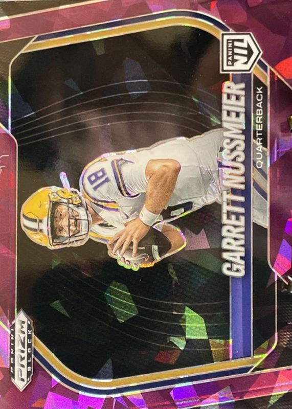 2025 Prizm Black #187 Prospects - Purple Ice /149