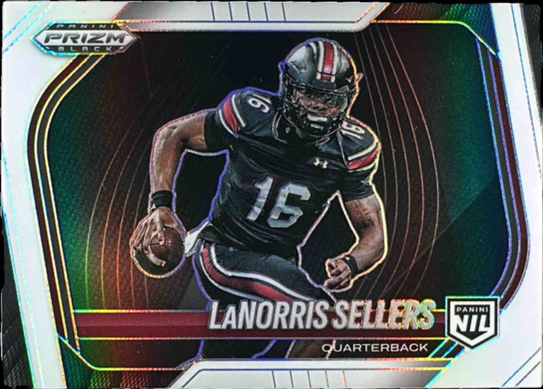 2025 Prizm Black #196 Prospects - White /175