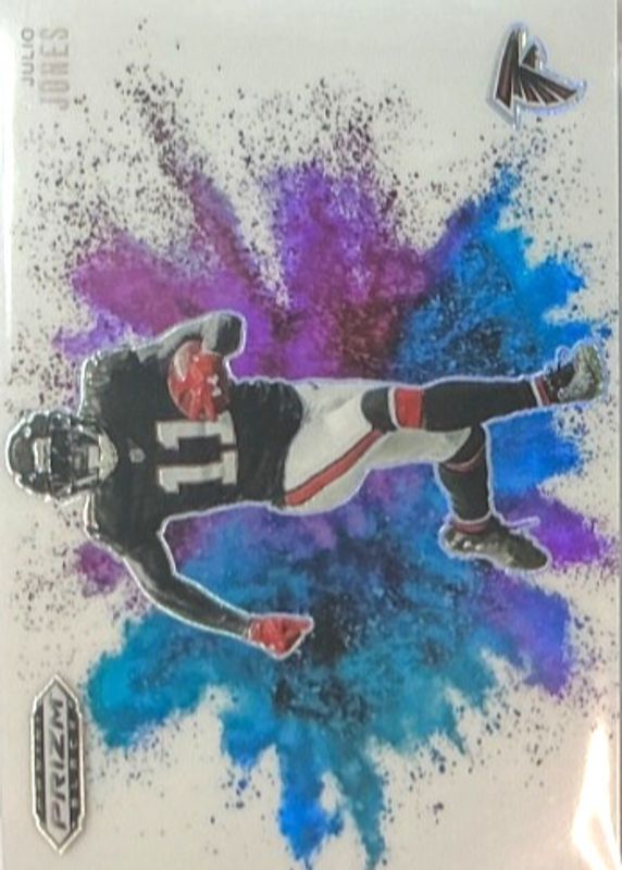 2025 Prizm Black #21 Color Blast /(SSP)