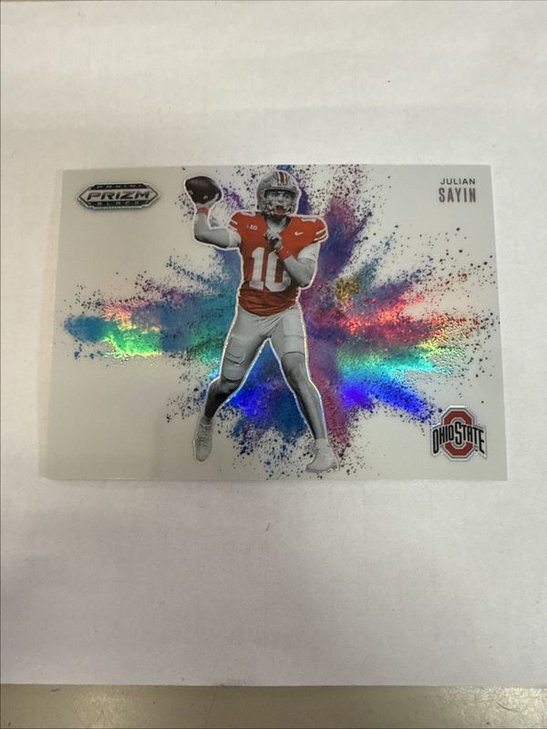 2025 Prizm Black #15 Color Blast /(SSP)