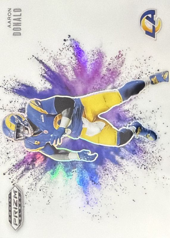 2025 Prizm Black #31 Color Blast /(SSP)