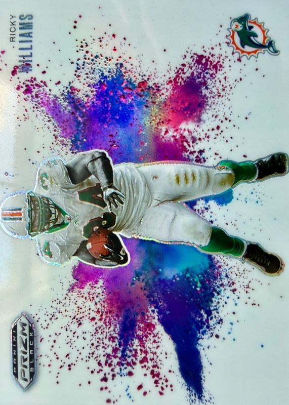 2025 Prizm Black #33 Color Blast /(SSP)