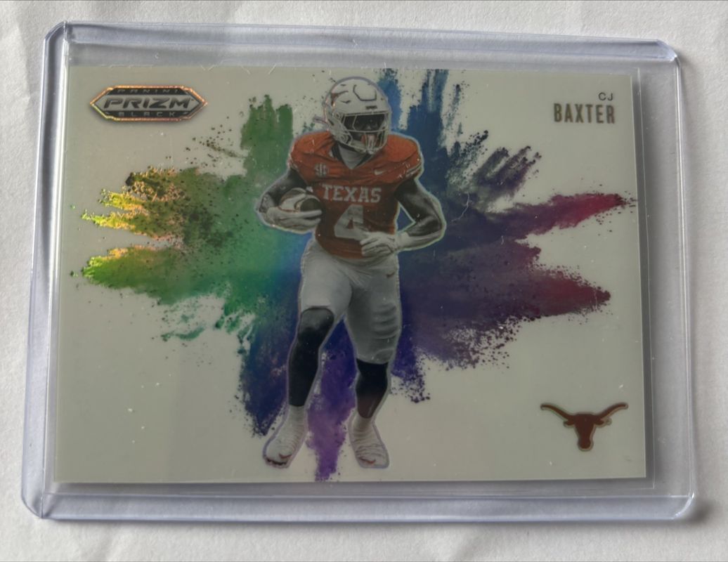 2025 Prizm Black #19 Color Blast /(SSP)