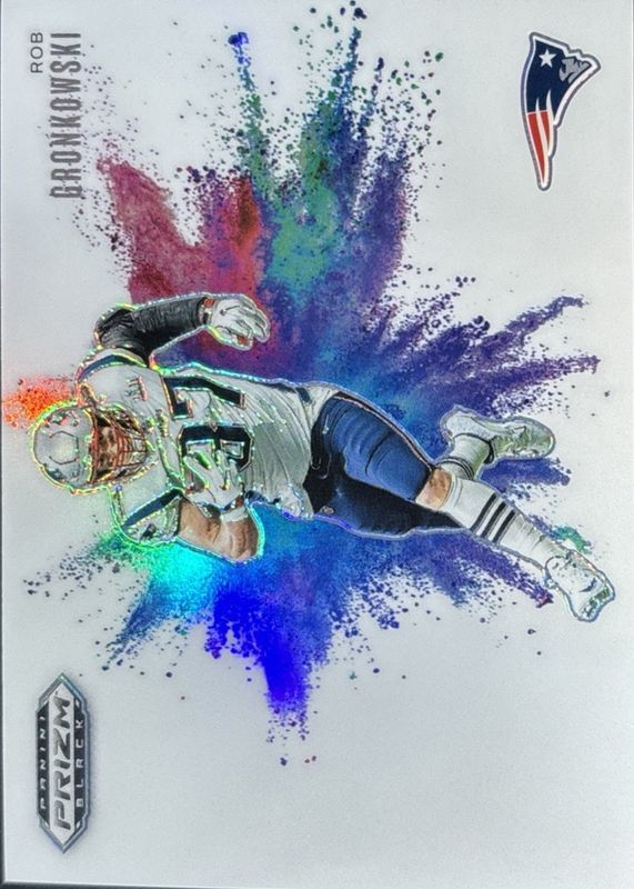 2025 Prizm Black #28 Color Blast /(SSP)