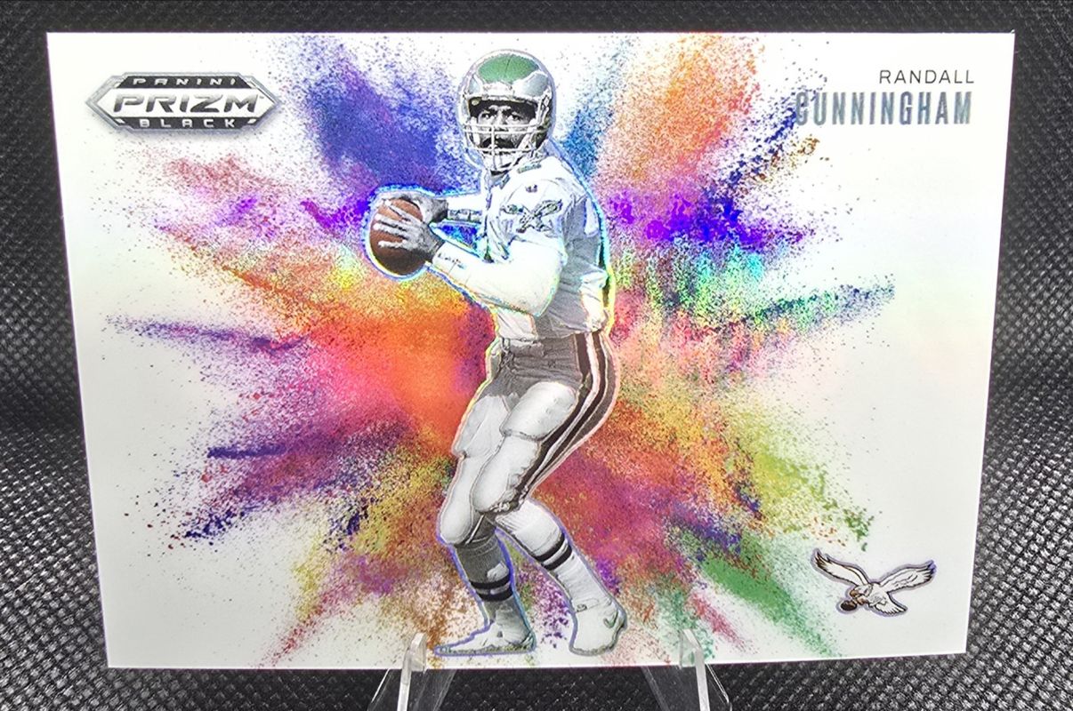 2025 Prizm Black #39 Color Blast /(SSP)