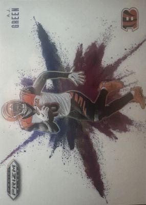 2025 Prizm Black #23 Color Blast /(SSP)