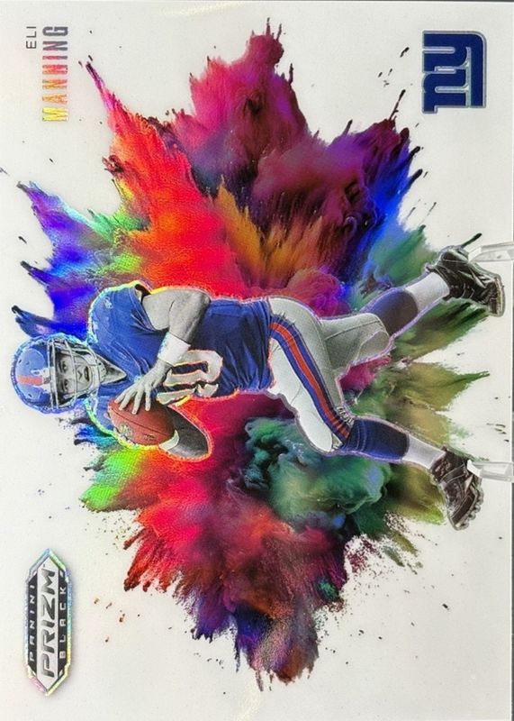 2025 Prizm Black #37 Color Blast /(SSP)