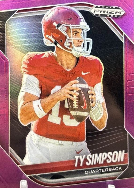 2025 Prizm Black #152 Prospects - Purple /99