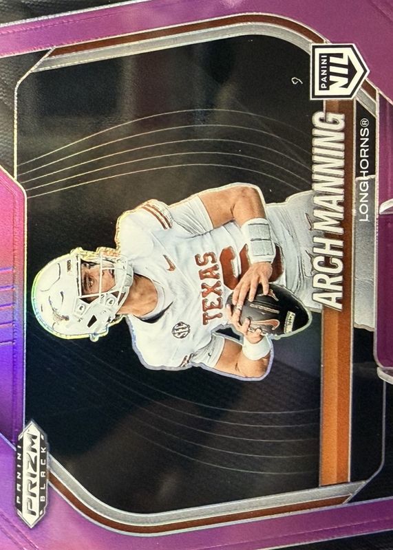2025 Prizm Black #197 Prospects - Purple /99