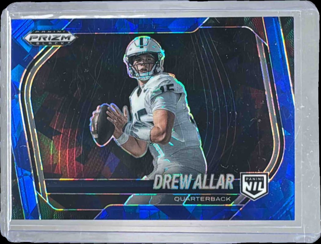 2025 Prizm Black #195 Prospects - Blue Ice /125
