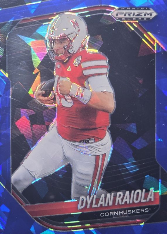 2025 Prizm Black #164 Prospects - Blue Ice /125