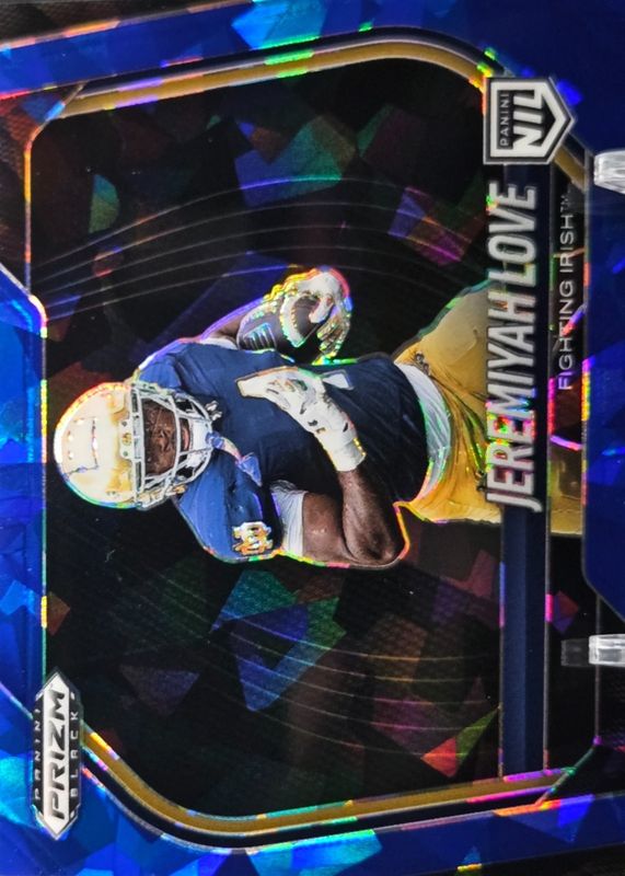 2025 Prizm Black #189 Prospects - Blue Ice /125