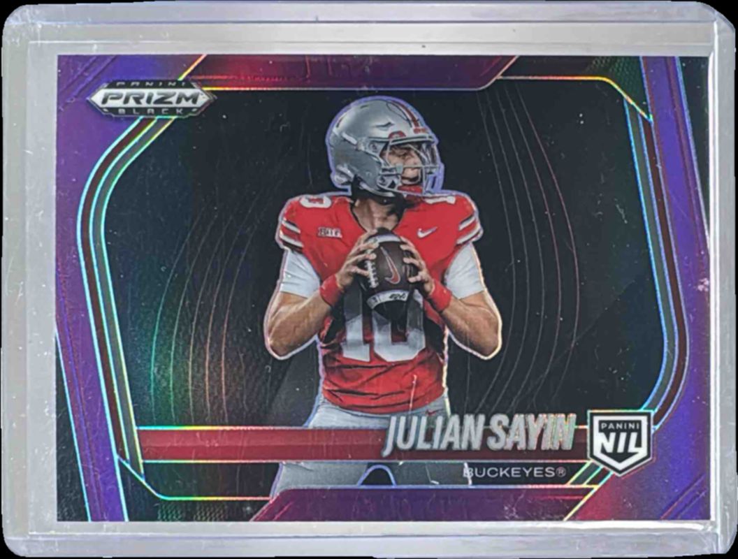 2025 Prizm Black #192 Prospects - Purple /99