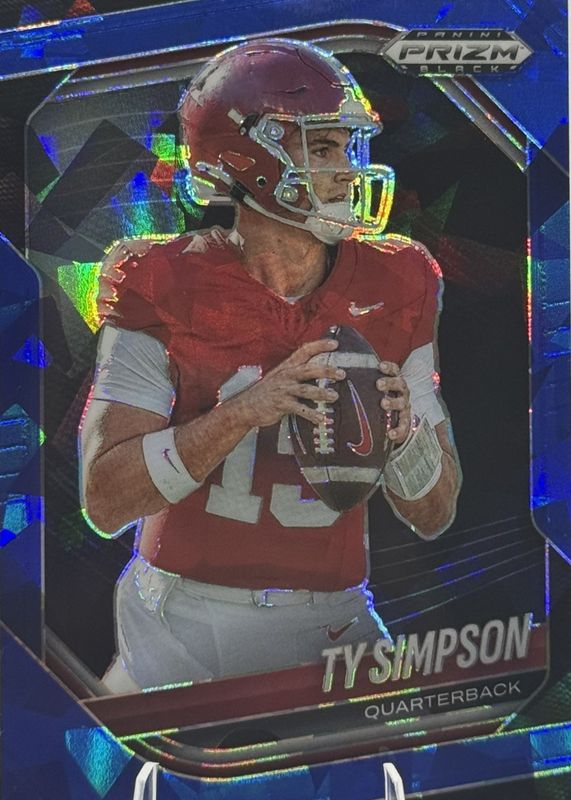 2025 Prizm Black #152 Prospects - Blue Ice /125