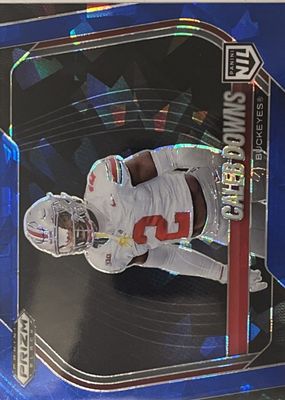 2025 Prizm Black #190 Prospects - Blue Ice /125