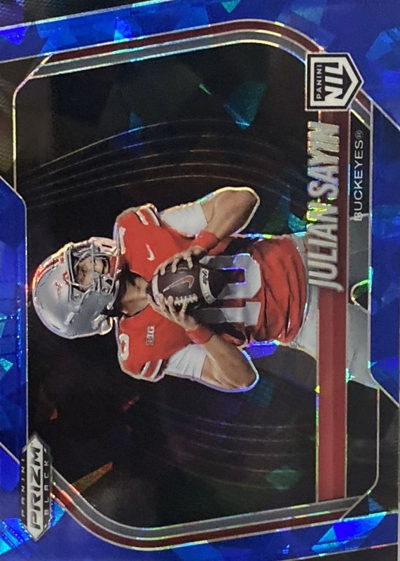 2025 Prizm Black #192 Prospects - Blue Ice /125