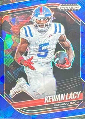 2025 Prizm Black #153 Prospects - Blue Ice /125