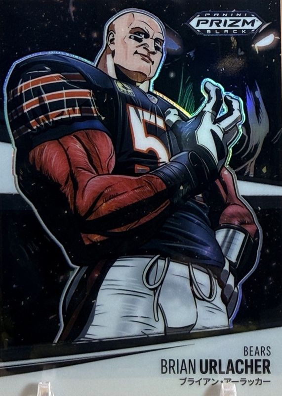 2025 Prizm Black #7 Manga /(SSP)