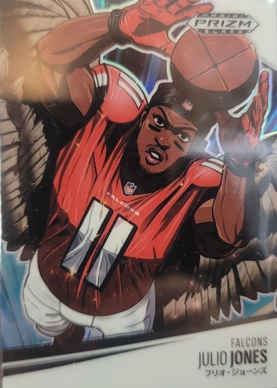 2025 Prizm Black #4 Manga /(SSP)