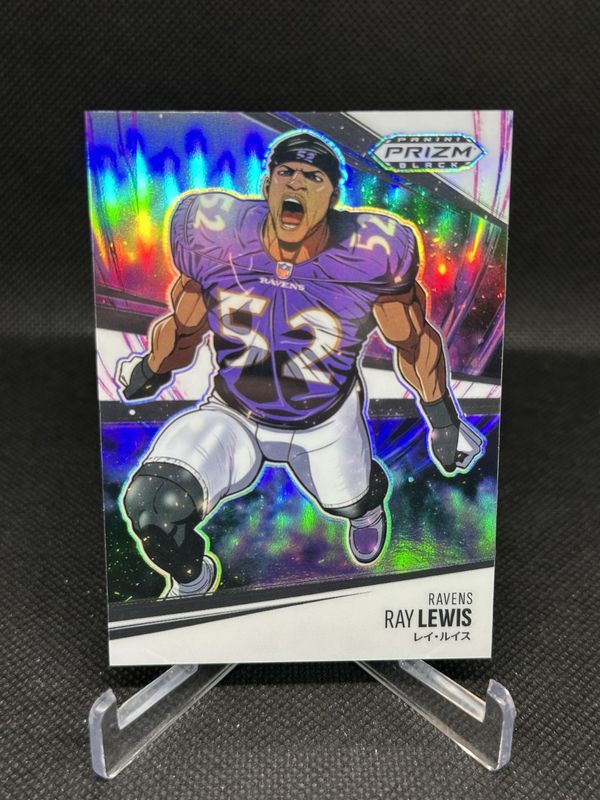 2025 Prizm Black #9 Manga /(SSP)