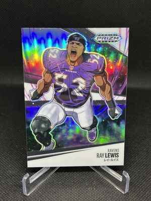 2025 Prizm Black #9 Manga /(SSP)