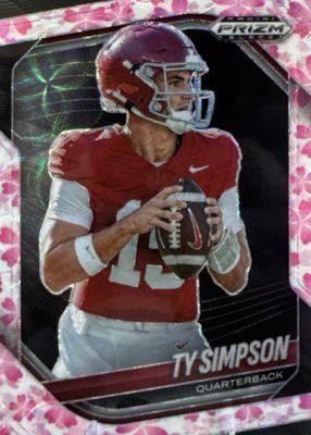2025 Prizm Black #152 Prospects - Cherry Blossom /20
