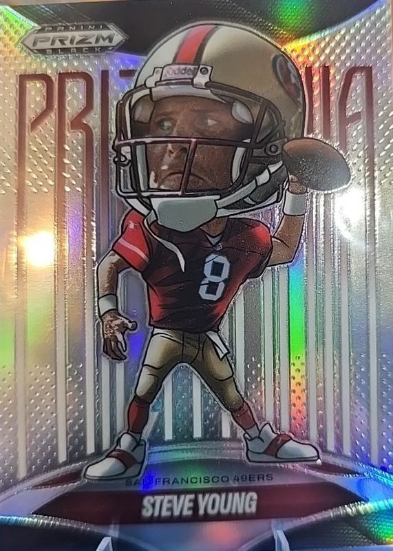 2025 Prizm Black #19 Prizmania /(SSP)