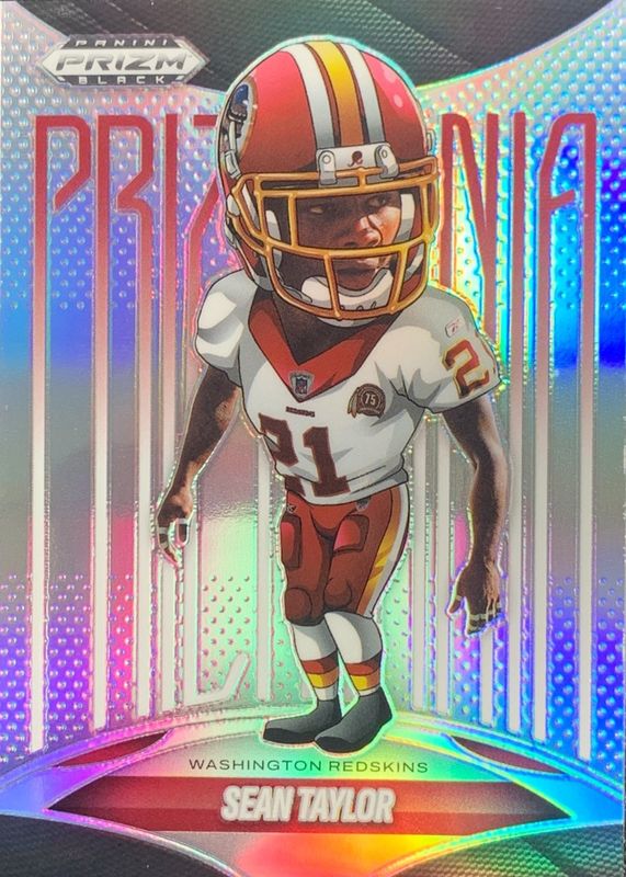 2025 Prizm Black #12 Prizmania /(SSP)