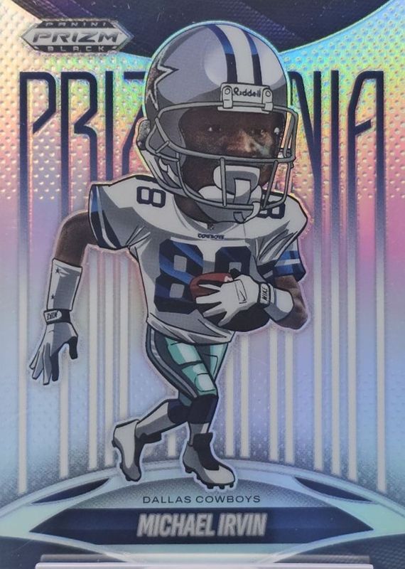 2025 Prizm Black #6 Prizmania /(SSP)