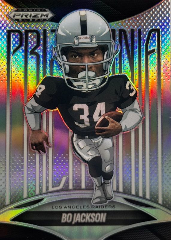 2025 Prizm Black #10 Prizmania /(SSP)