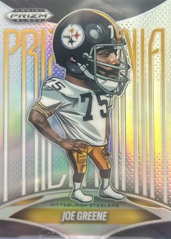 2025 Prizm Black #15 Prizmania /(SSP)