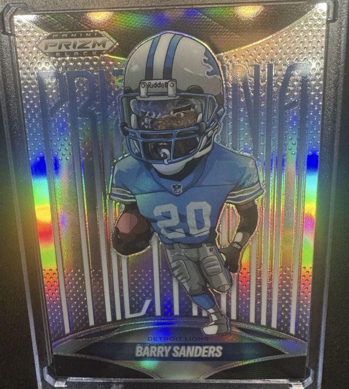 2025 Prizm Black #14 Prizmania /(SSP)