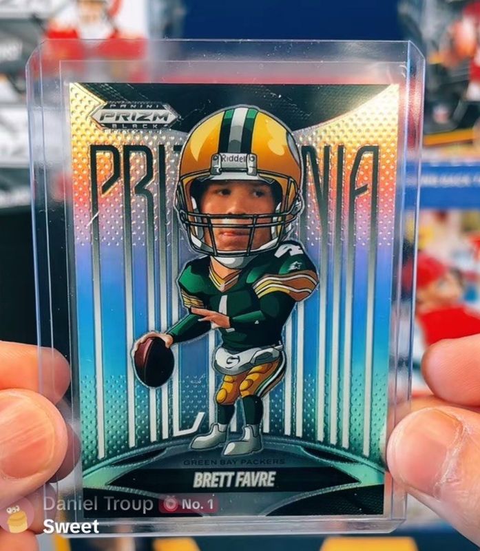 2025 Prizm Black #13 Prizmania /(SSP)