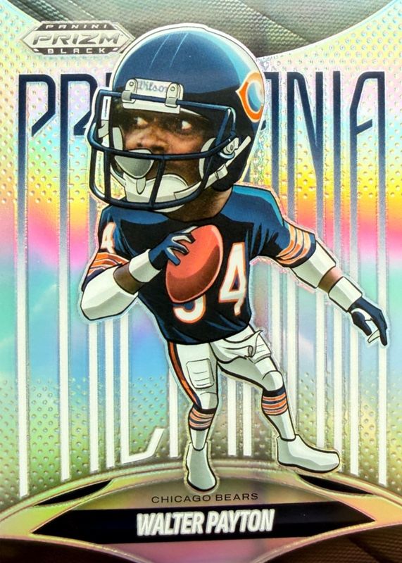 2025 Prizm Black #11 Prizmania /(SSP)