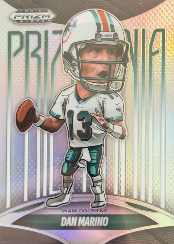 2025 Prizm Black #17 Prizmania /(SSP)