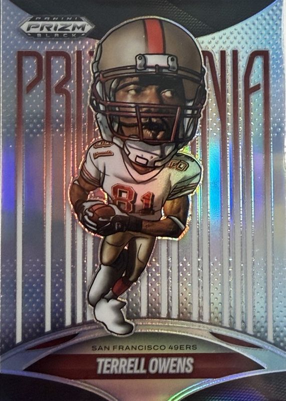 2025 Prizm Black #21 Prizmania /(SSP)