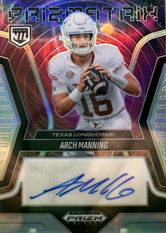 2025 Prizm Black #PS-AMG Prizmatrix Signatures