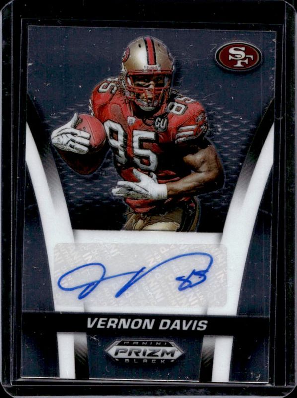 2025 Prizm Black #12 Flashback Signatures