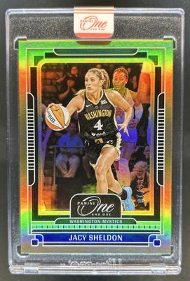 2025 One and One WNBA #36 Holo Gold /10