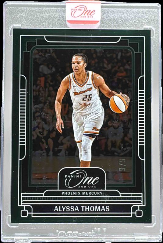 2025 One and One WNBA #51 Holo Emerald /5