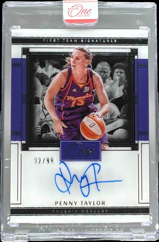 2025 One and One WNBA #7 First Team Signatures /99