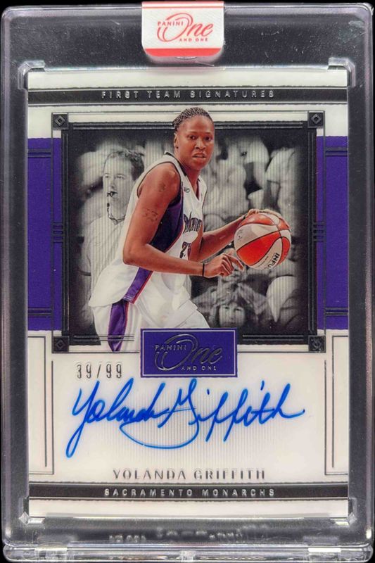 2025 One and One WNBA #14 First Team Signatures /99
