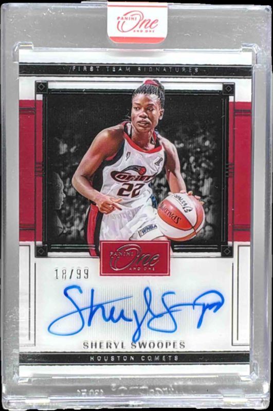 Sheryl Swoopes Basketball Cards Price Guide - Sports Card Investor