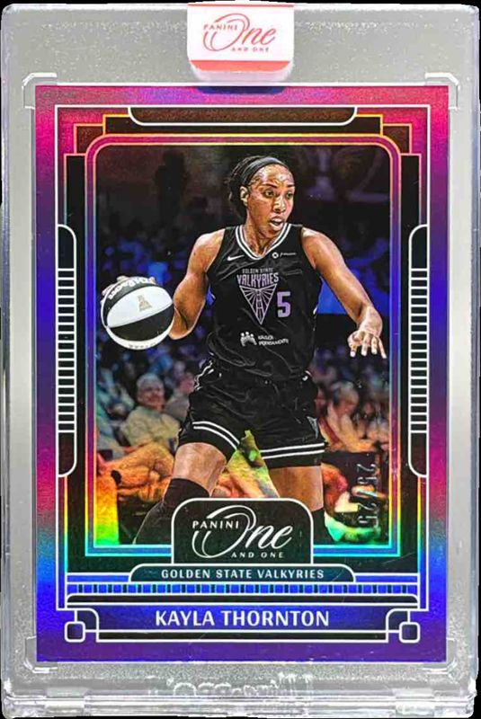 2025 One and One WNBA #35 Purple /25