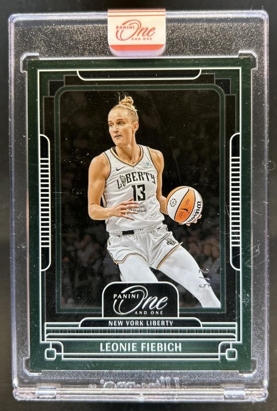 2025 One and One WNBA #37 Holo Emerald /5