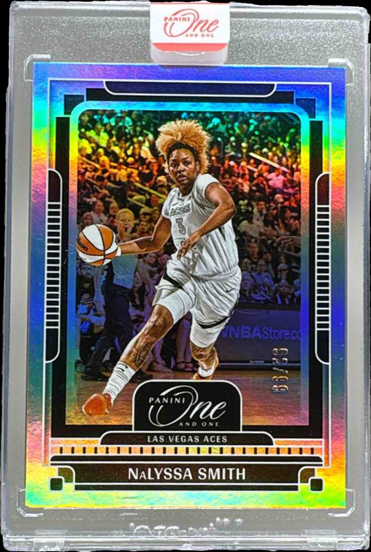 2025 One and One WNBA #10 Base /99